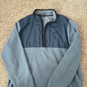 Mens Quarter Zip UA
